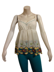 Runway Paris Embroidered Top