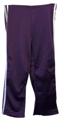 Polo Purple/White Athletic Pants