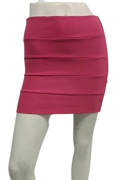 Pobla pink designer skirt