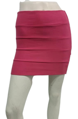 Pobla pink designer skirt