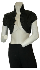 Charlotte Russe black blouse