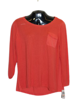 Charter Club Coral Sweater With Pockets