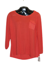 Charter Club Coral Sweater With Pockets