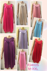 Paris Pink Ladies Short Sleeve Satin Charmeuse Gown