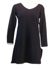 Ekouaer Lace-Edged dress