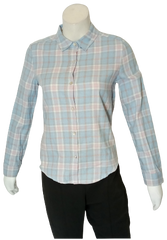 Blue/Pink Honey Punch Blouse