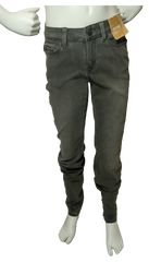 R1893 (Roebuck & Co) low rise skinniest leg gray jeans