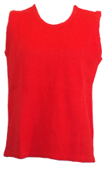 Sara Morgan Red Sweater Vest