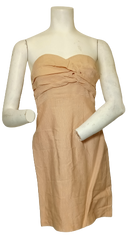 Minuet Pink Metallic Dress