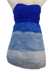 Minuet Blue Strapless Dress