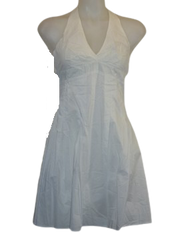 Minuet Pink Ruffled Pleated Dress