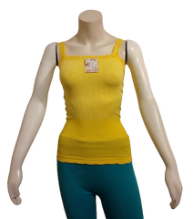 Mar-Q Yellow/White Camisole