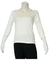 Zenana Outfitters Cream Blouse