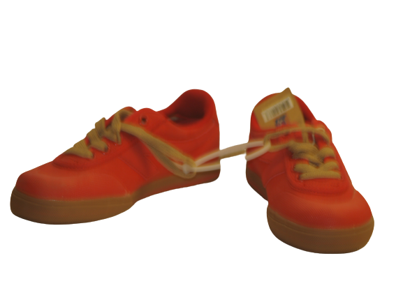 MOVMT red kids tennis shoes