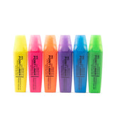 M&G Scented Highlighter 6 colors Yellow/Blue/Green/Purple/Pink/Orange (6 per pack)