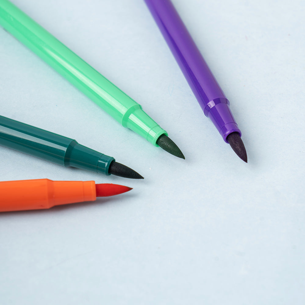 M&G 18 Soft Watercolor Pens