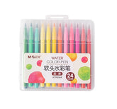 M&G 24 Soft Watercolor Pens