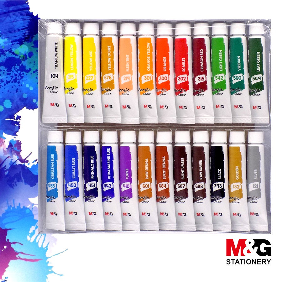 M&G Acrylic Paints