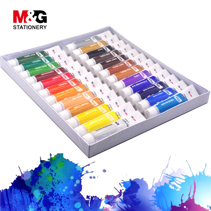 M&G Acrylic Paints