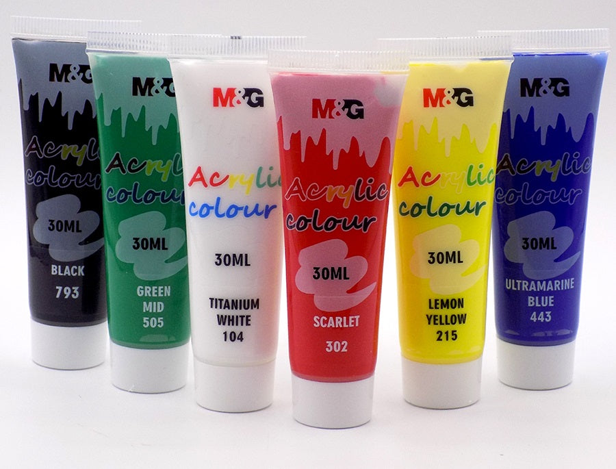 M&G Acrylic Paints