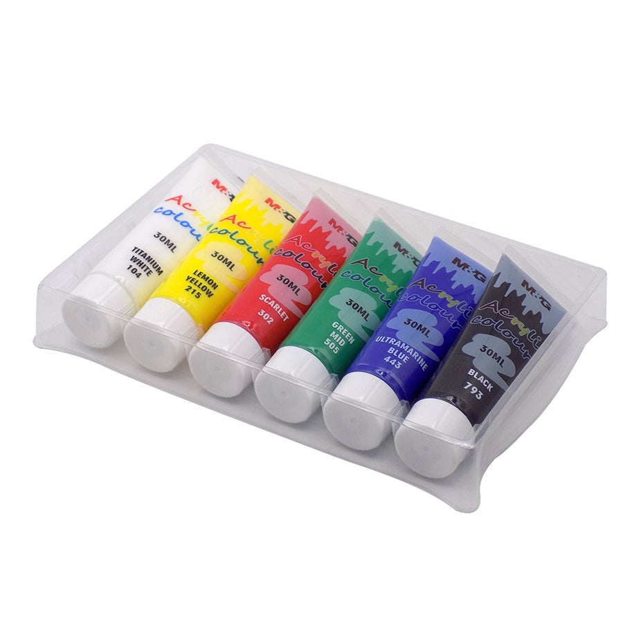 M&G Acrylic Paints