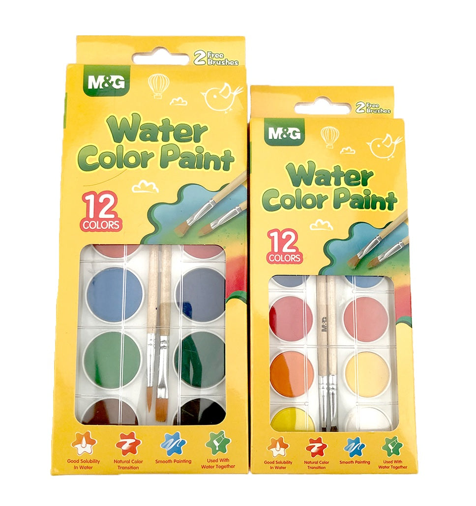 M&G Watercolor Paint Set