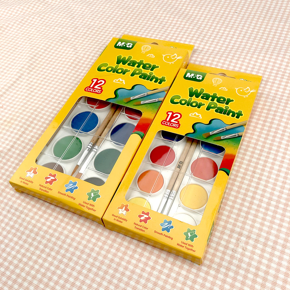 M&G Watercolor Paint Set