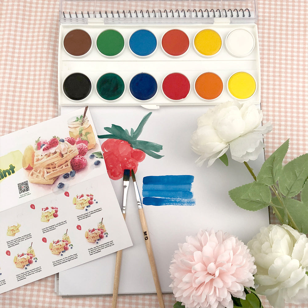 M&G Watercolor Paint Set