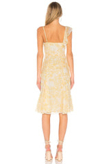 women's floral mini dress