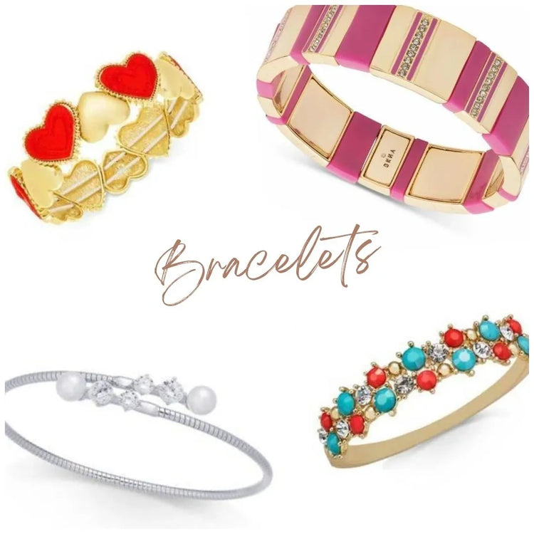 Bracelet Collection Image Showing Different Beautifully Crafted Women Bracelets