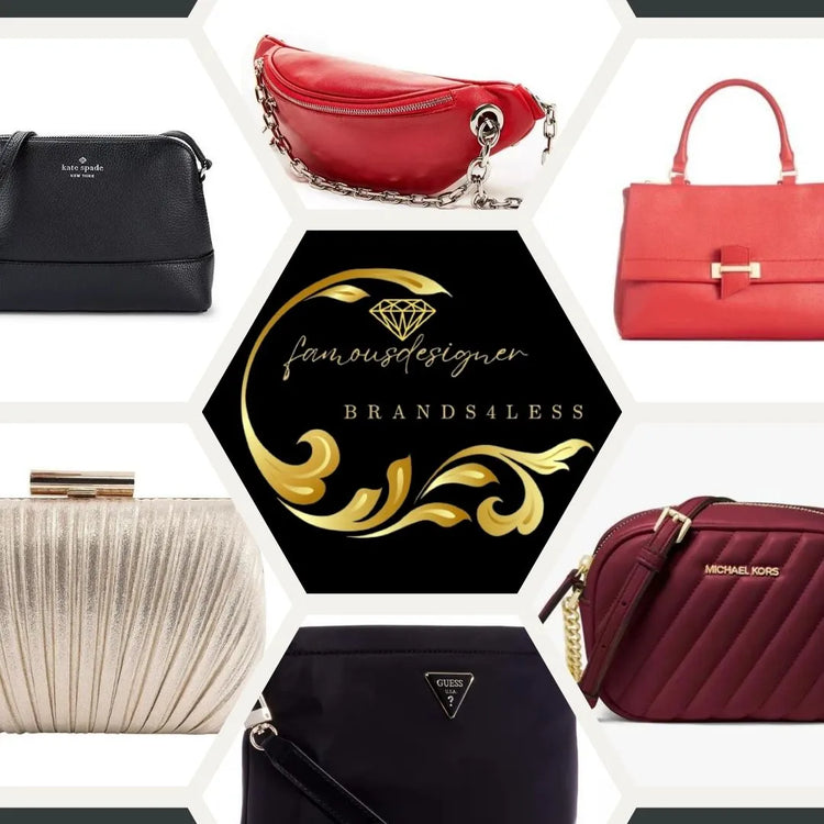 Designer Handbags Showing Women Branded Handbag from Different Designers