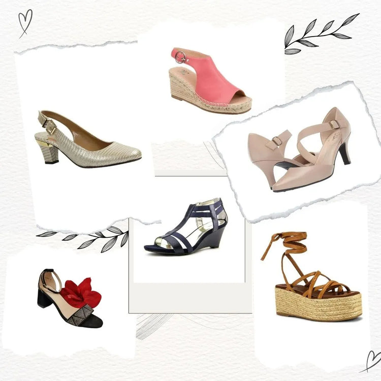 Heels Images Show Different Designer Brands Women Heels