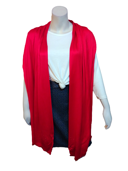 INC red wrap
