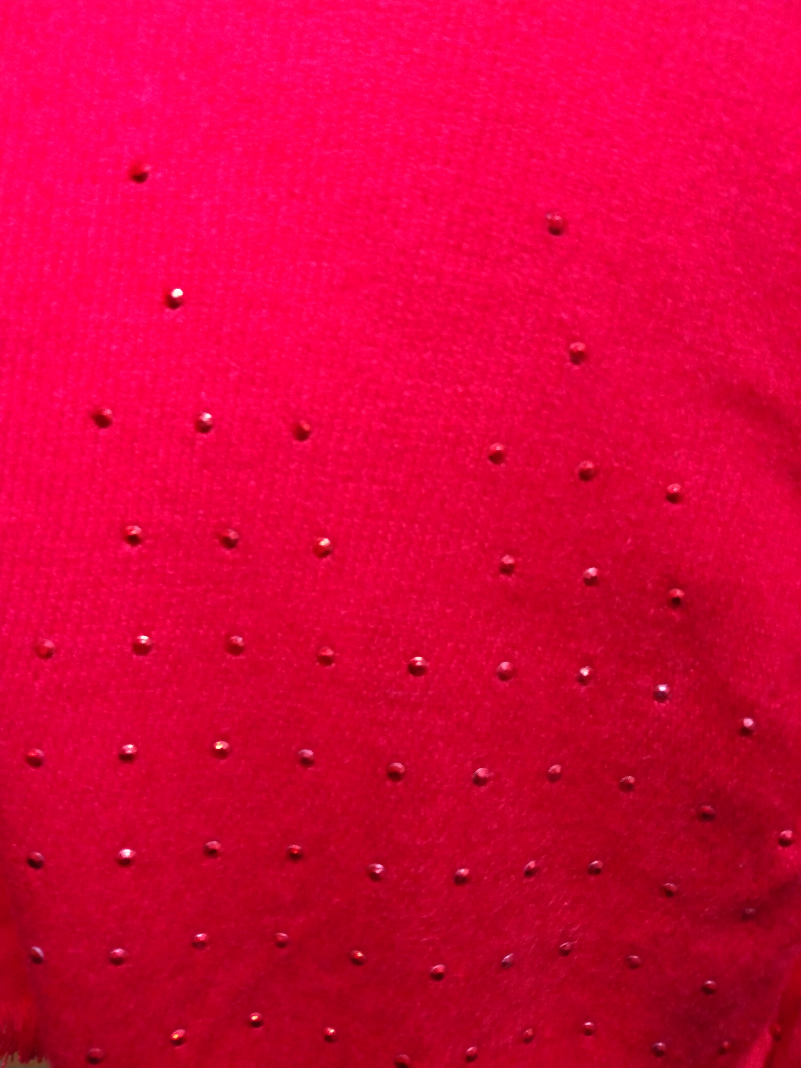 INC red wrap