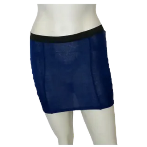 G You Women’s Navy Skirt, OS