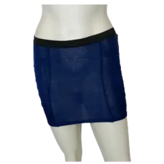 G You Women’s Navy Skirt, OS
