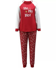 Family Pajamas Mens & Women Ornament Print Pajama Set