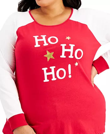 Family Pajamas Mens & Women Ornament Print Pajama Set