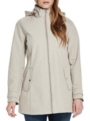 Weatherproof Bone Two-Pocket Raincoat