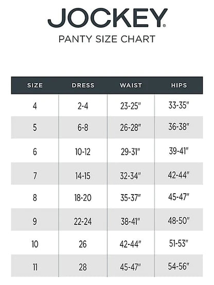 Jockey Black Panties