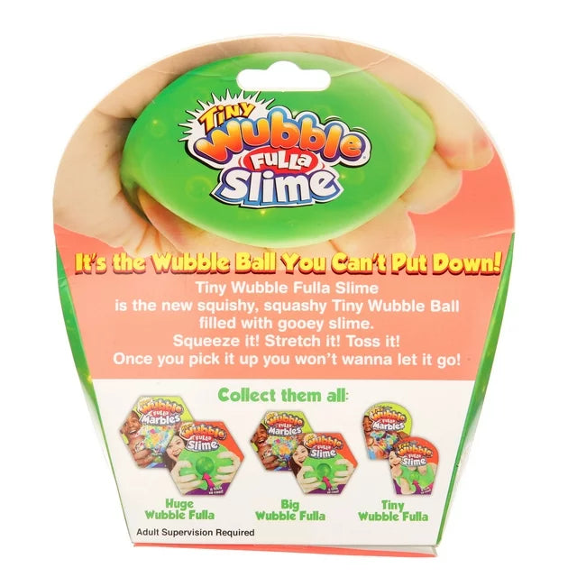 NSI International - Tiny Wubble Fulla Slime