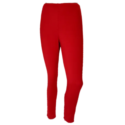Diva General Collection Women’s Red Stretch Lounging Pants, Size Large
