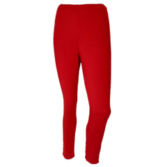 Diva General Collection Women’s Red Stretch Lounging Pants, Size Large