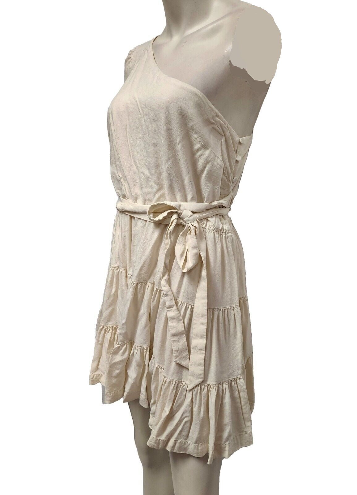Lovers and Friends Sylvie Dress in White Sugar - size L