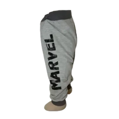 Marvel Boys’ Grey Superhero Sweatpants, Size 2T