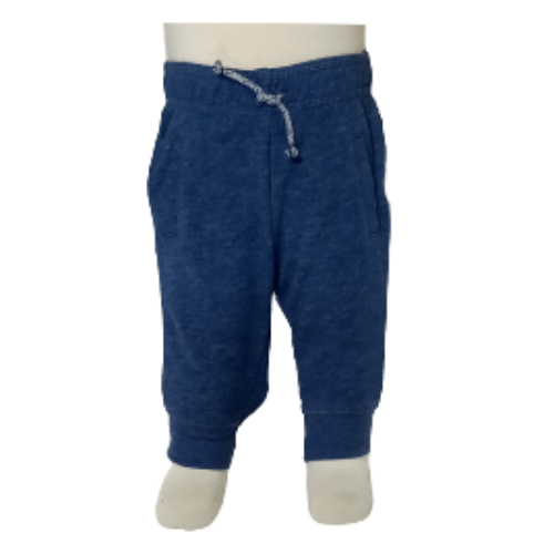 Jeggings style blue sweatpants
