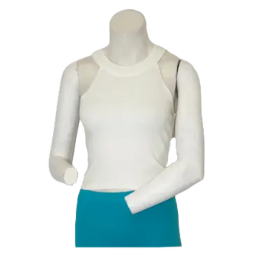 Runway Paris Girls’ White Sleeveless Shirt, Size S/M