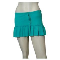 Diva General Collection Girls’ Teal Skirt with Cat, Youth Size Small