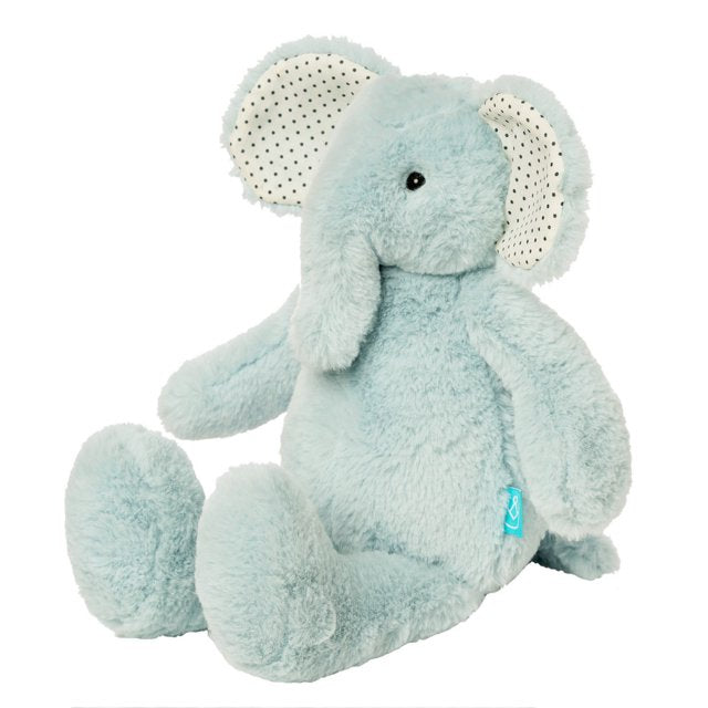 Manhattan Toy Company -Pattern Pals Light Blue Elephant 
