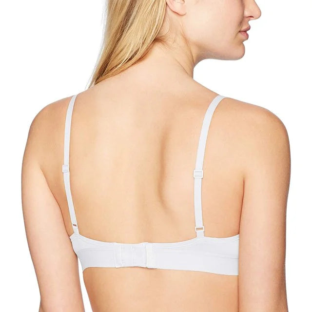 DKNY Custom Lift Push-Up Bra DK4013 Poplin White